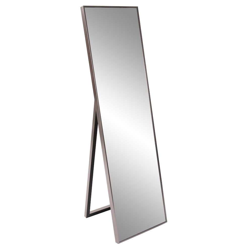 Tyler Dillon Full Length Faux Brushed Brass Dressing & Wall Mirror - 18.5 x 64.5 x 1.5