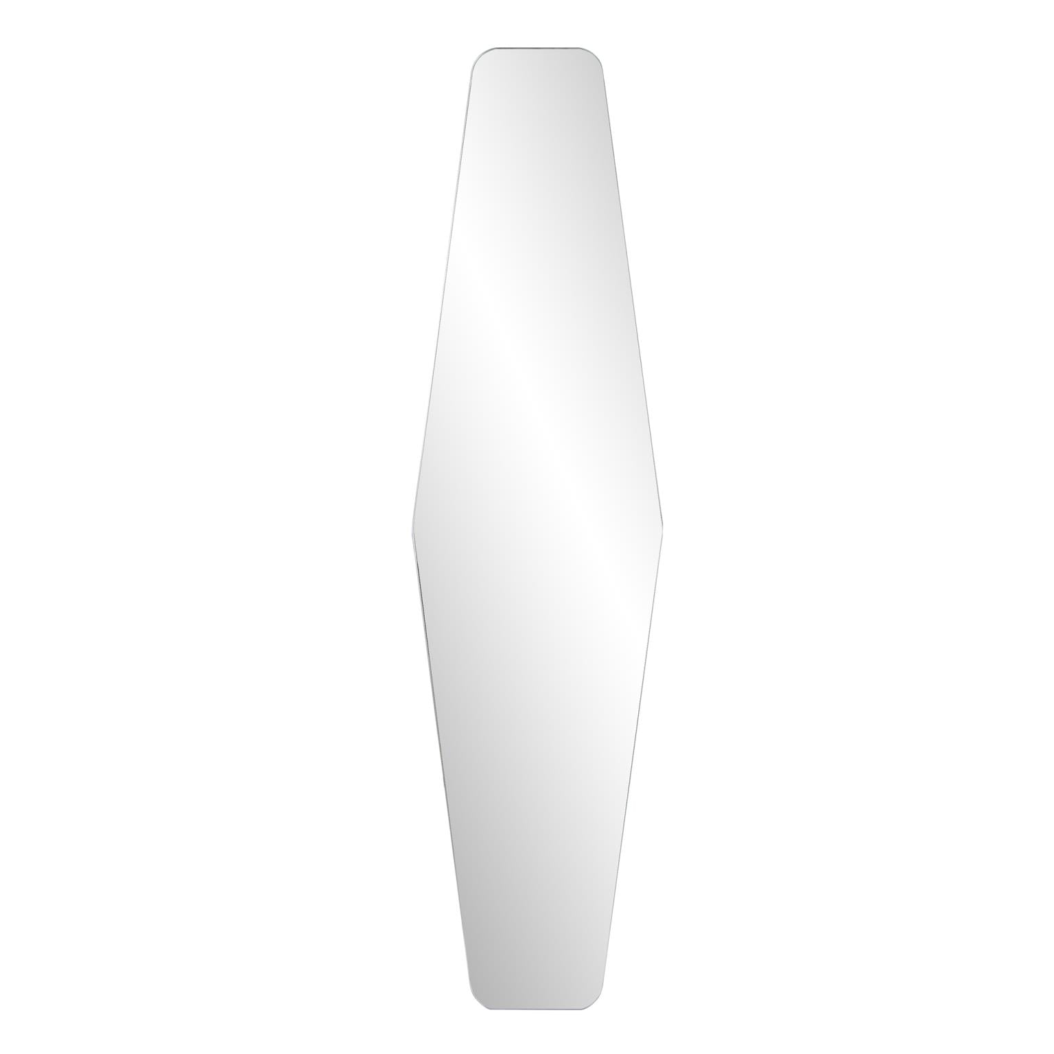 Tyler Dillon Full Length Frameless Dressing Mirror 14"W x 53.75"H