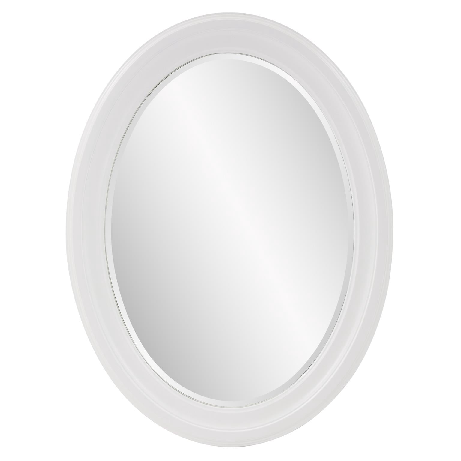 Tyler Dillon George White Wall and Accent Mirror