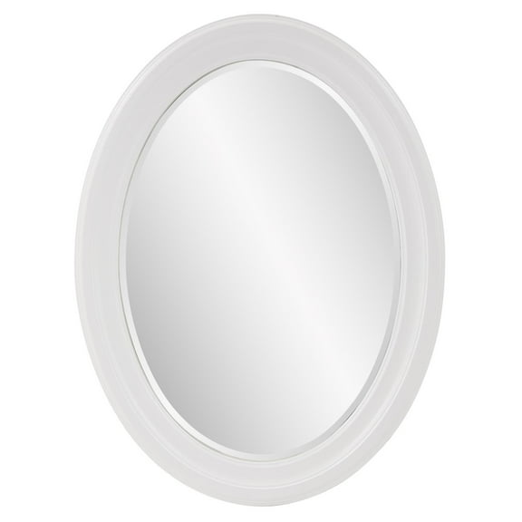 Tyler Dillon George White Wall and Accent Mirror