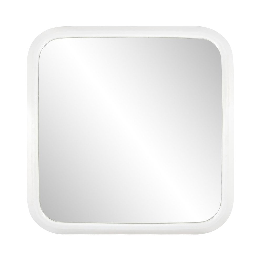 Howard Elliott Templeton Mirror In Matte White