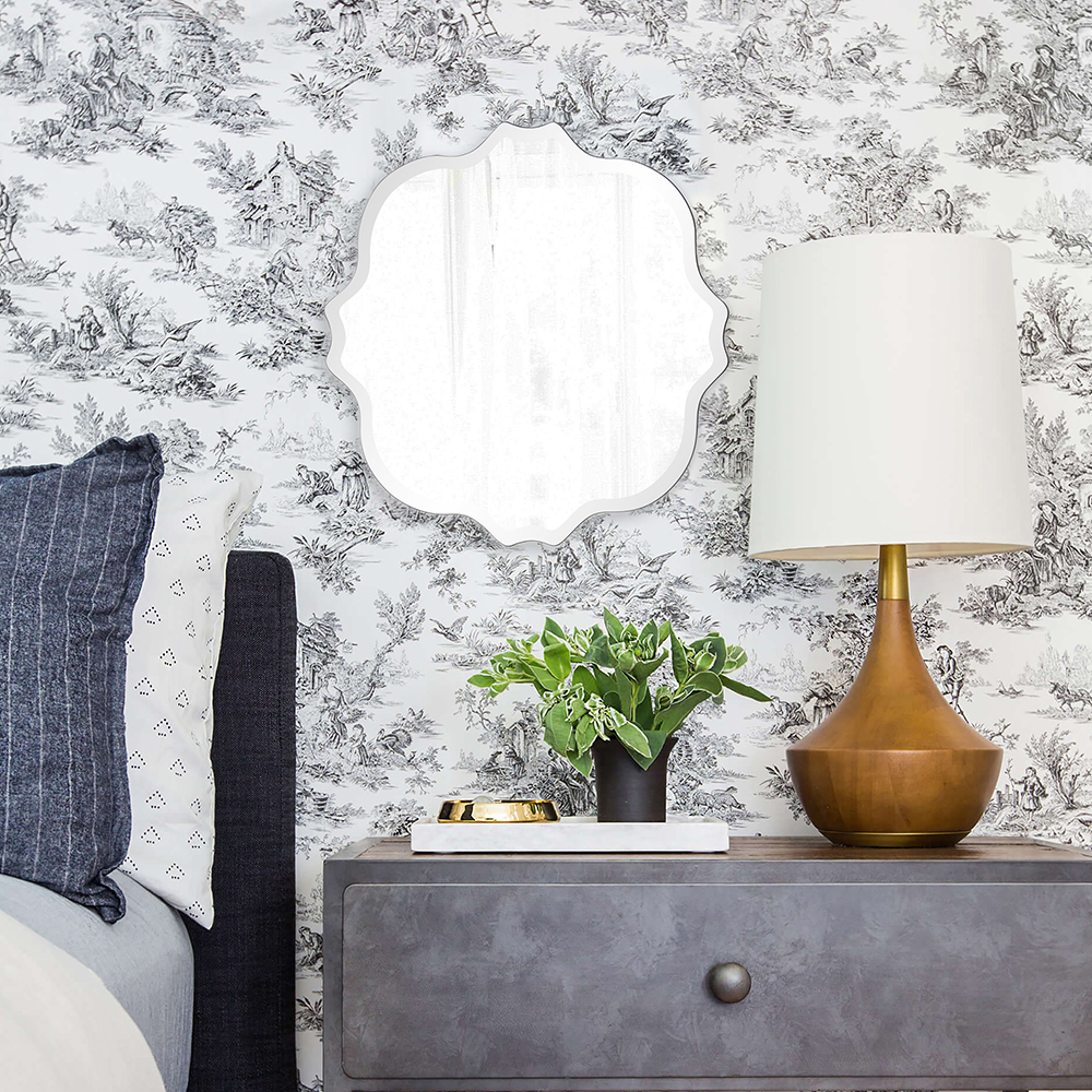 Tyler Dillon Queen Boxspring Cover Bella Chocolate (Cover Only) 59" x