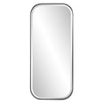 thumbnail image 1 of Tyler Dillon Rectangular Beveled Dressing Mirror with Matte Black Metal Frame 40"H x 18"W, 1 of 10