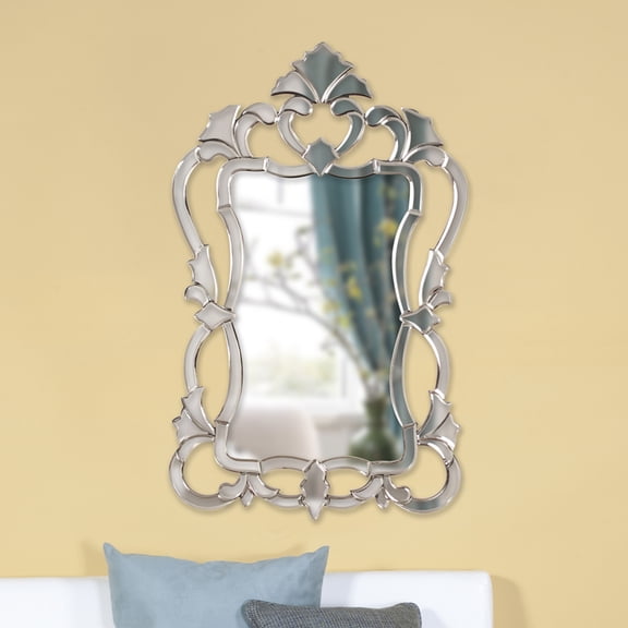 Tyler Dillon Contessa Accent Wall Mirror - mirrored