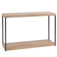 thumbnail image 1 of Tyler Dillon Rectangular Wood & Metal Console Table - 47"W x 31"H, 1 of 7