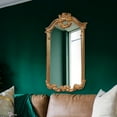 thumbnail image 1 of Tyler Dillon Roman Gold Framed Wall and Accent Mirror, 1 of 5