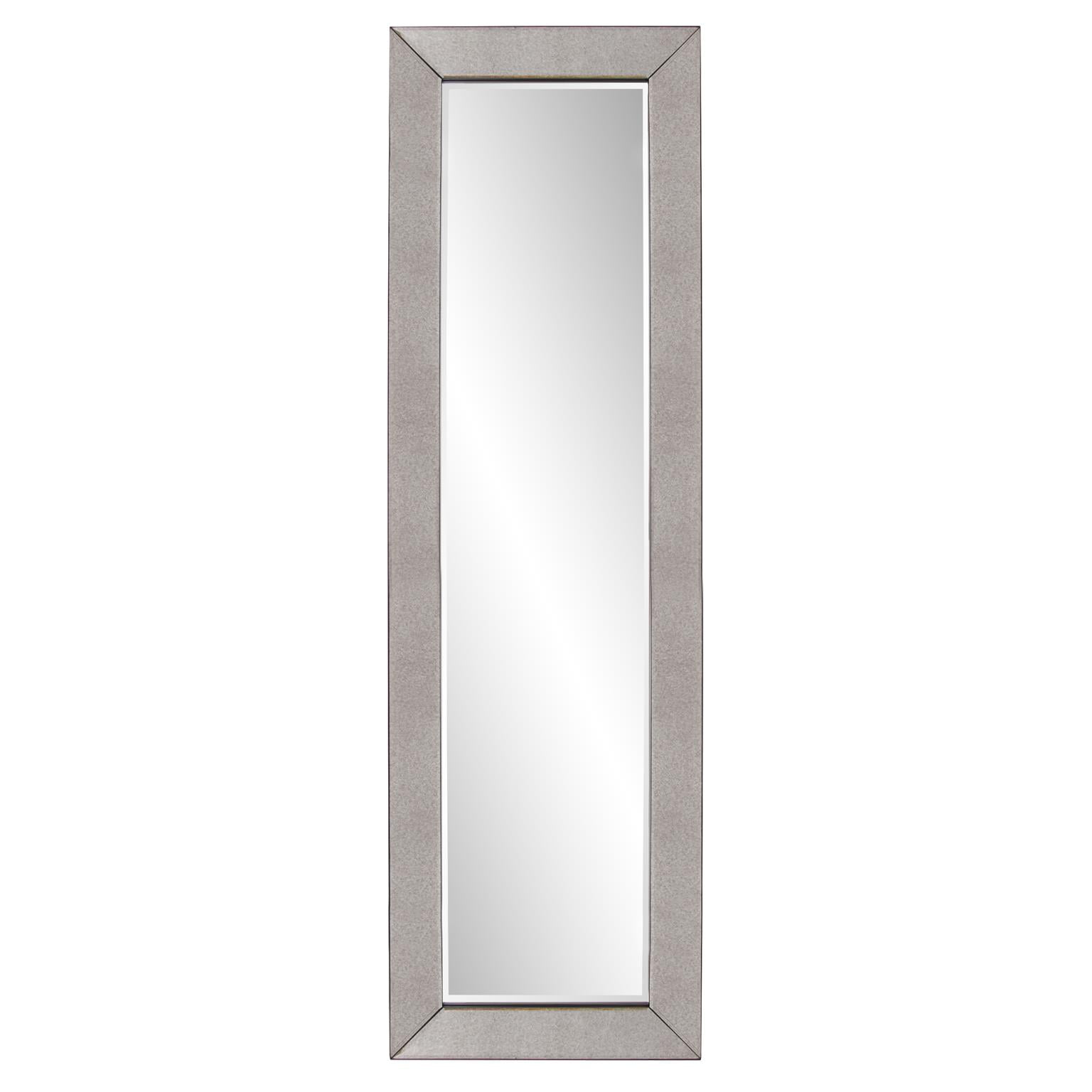 Tyler Dillon Smokey Gray Rectangular Framed Wall Mirror Collection