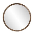 thumbnail image 1 of Tyler Dillon Stainless Streel Framed Decorative Round Wall and Accent Mirror 20"D, 1 of 7