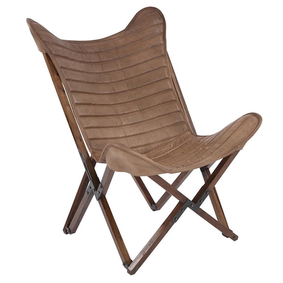 Tyler Dillon Taymor Genuine Leather Director's Chair