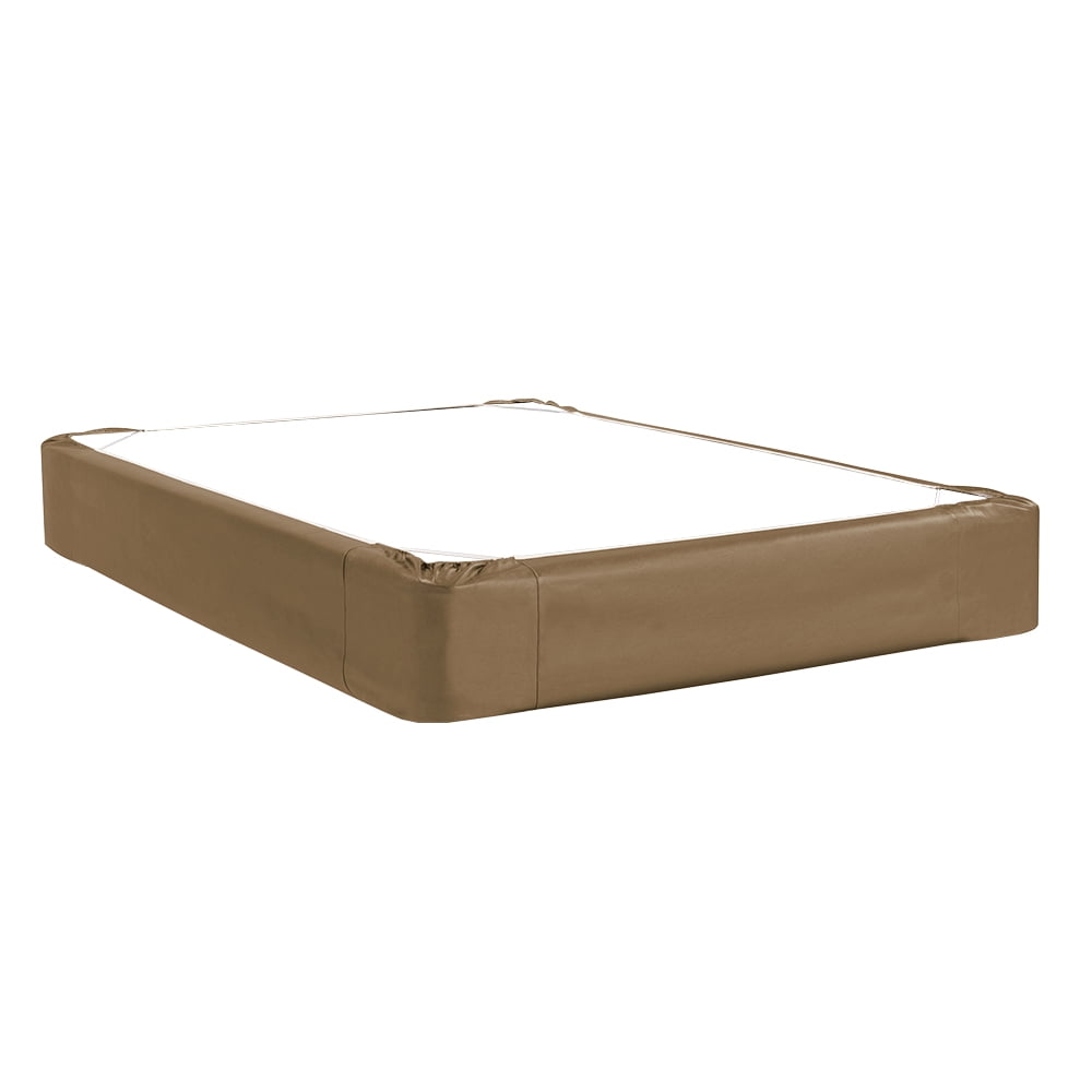 Tyler Dillon Twin Boxspring Cover Luxe Bronze (Cover Only) 38" x 75" x 10"