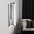 thumbnail image 1 of Tyler Dillon Wood Framed Rectangular Pitched & Flared Dressing Mirror - Mirrored - 48"H x 20"W, 1 of 11