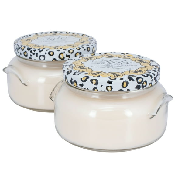 Tyler Diva Scented Candle 22oz, Long-Lasting Soy Wax, Luxury Fragrance, Pack of 2