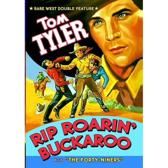 Tom Tyler - Tyler Double Feature: Rip Roarin Buckaroo/Forty Ni [DVD]