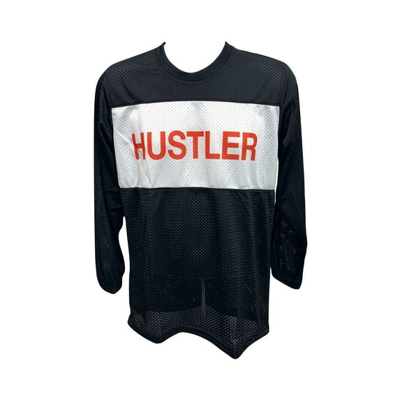 Tyler Durden Hustler Mesh Shirt Fight Club Movie Costume Brad Pitt Long Sleeve