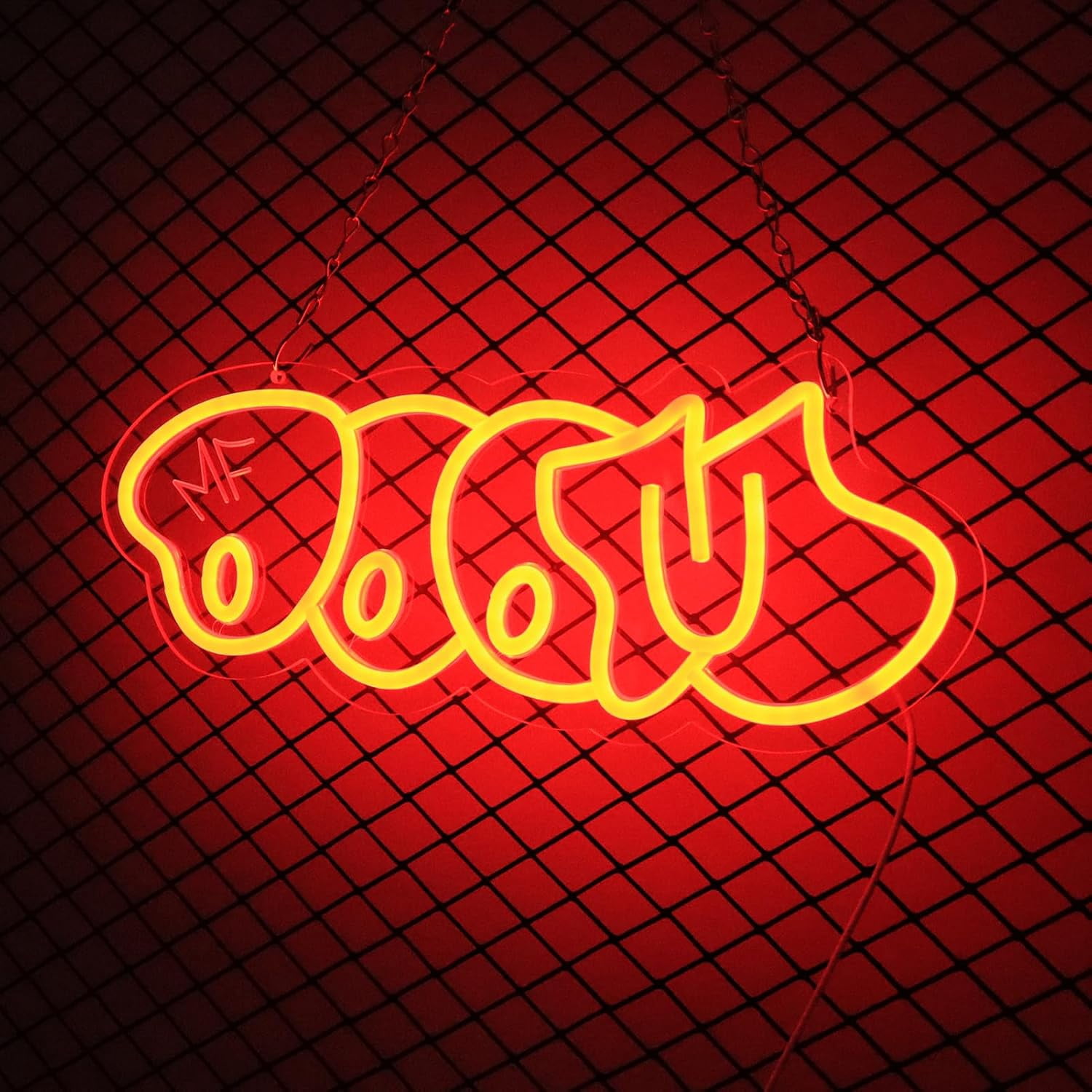 Tyler Funny Neon Signs for Wall Decor, Dimmable The Creator Cherry Neon ...