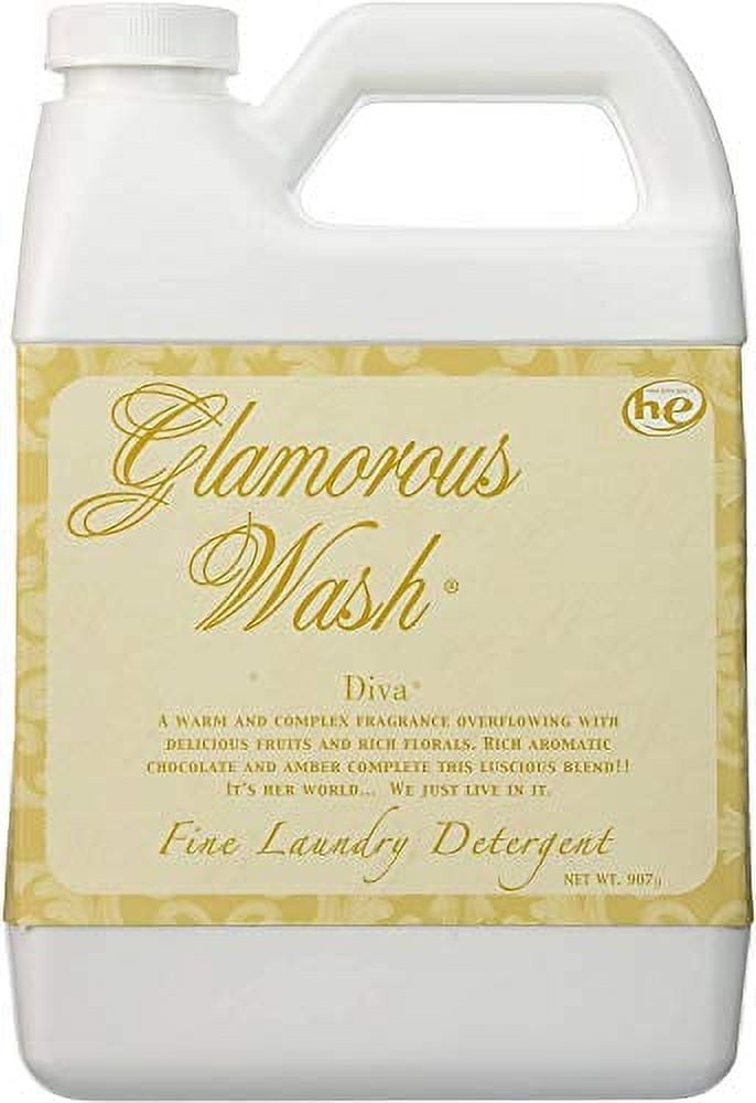 Tyler Glam Wash Laundry Detergent, Diva 907g, Liquid, 32 FL Oz (0.95L