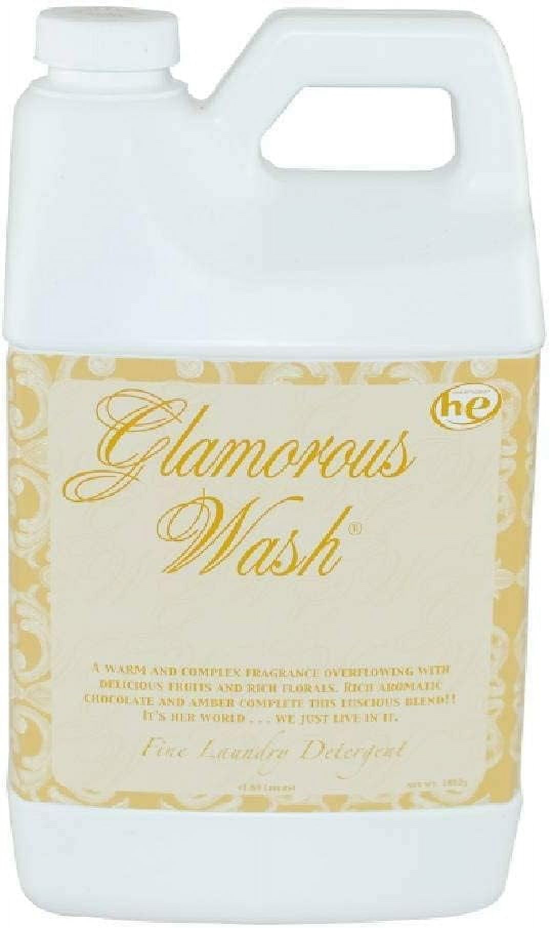 Tyler Glam Wash Laundry Detergent, Diva, Liquid, 64 Fl Oz (Half Gallon