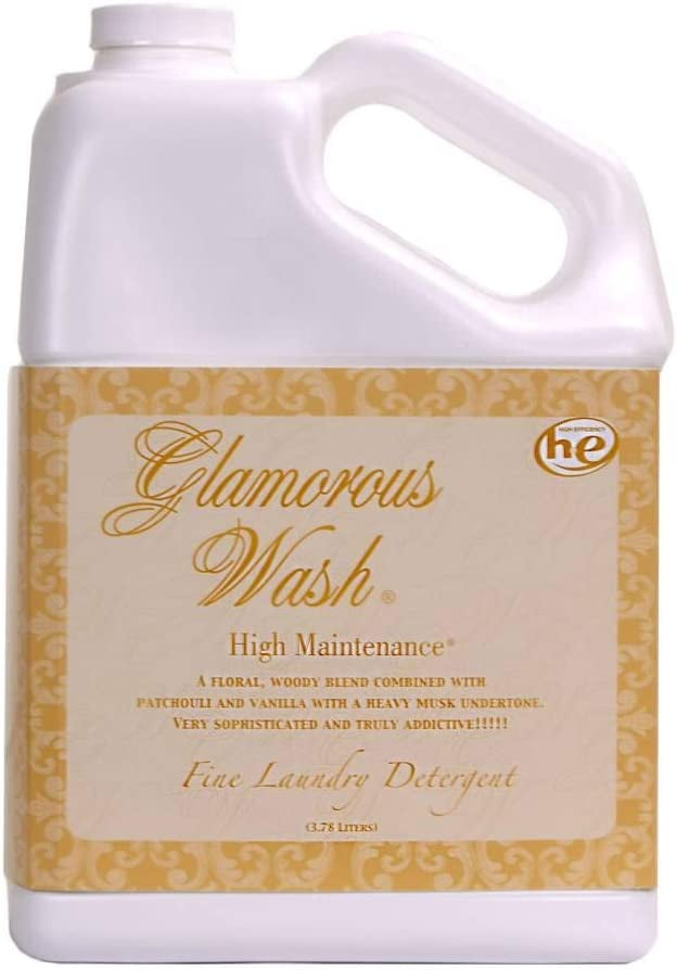 Tyler Glam Wash Laundry Detergent, High Maintenance, Liquid Soap, 128