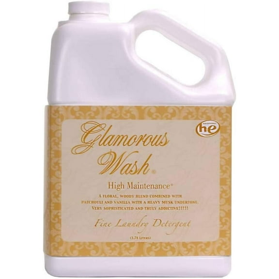Tyler Candle High Maintenance Glamorous Wash Liquid Laundry Detergent, 48 Loads, 128 fl oz
