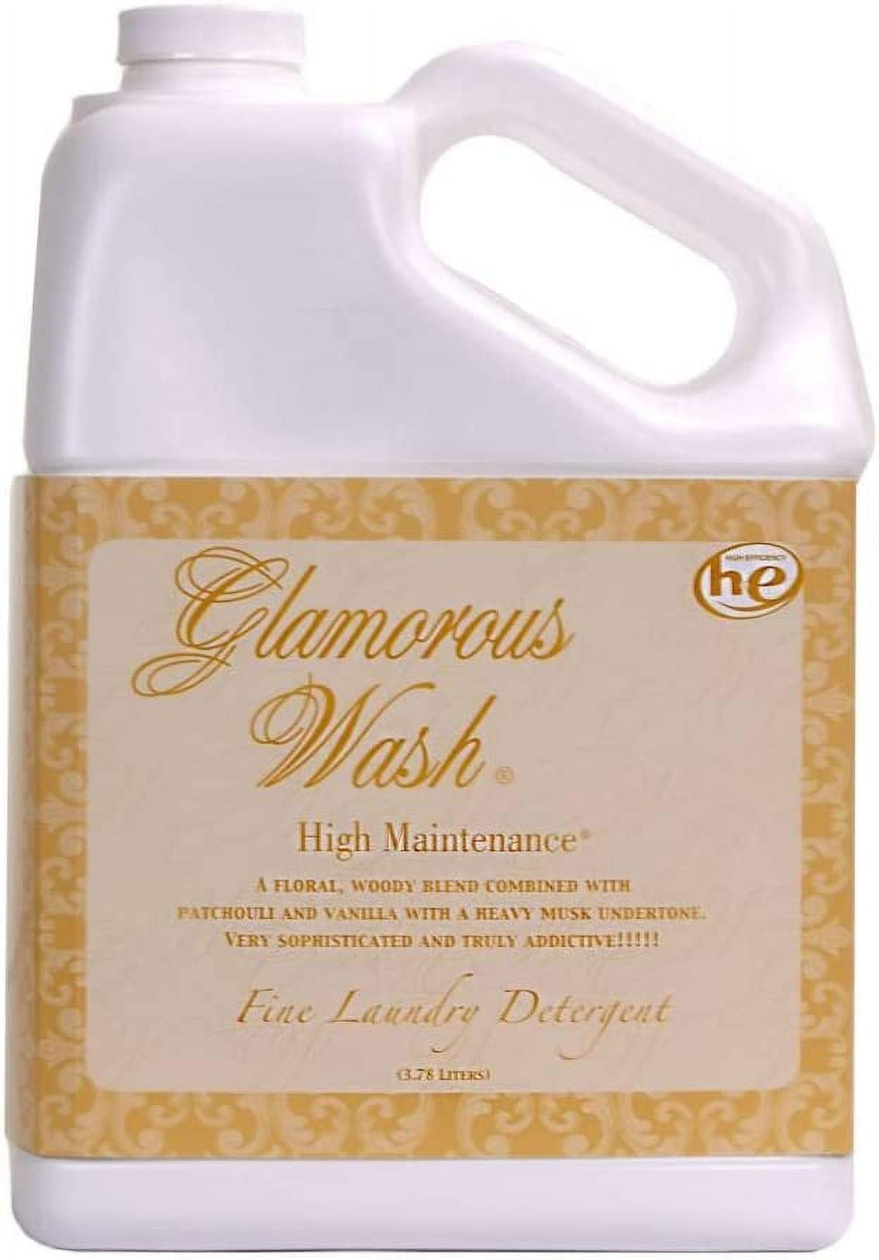 Tyler Glam Wash Laundry Detergent, High Maintenance, Liquid Soap, 128