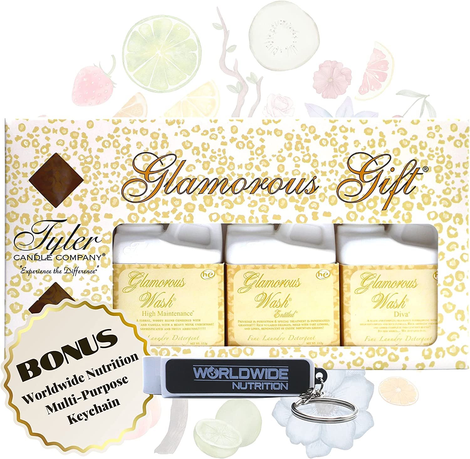 Tyler Glamorous Gift Set Diva, High Maintenance, and Entitled Home