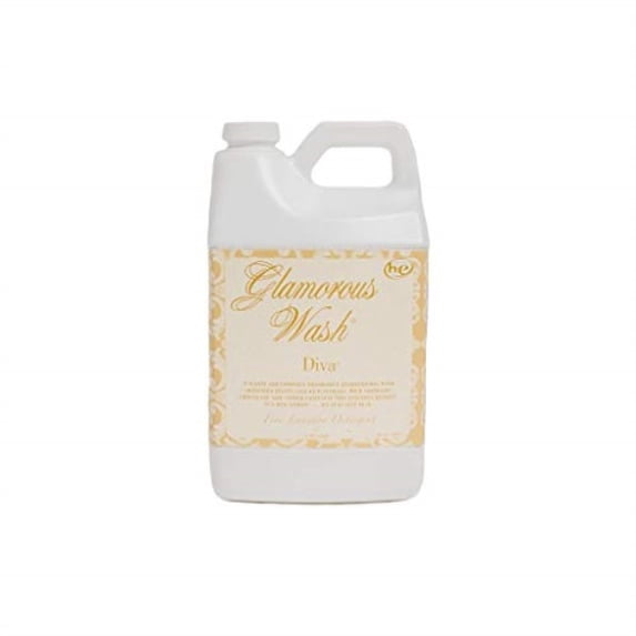 Tyler Candle Diva Glamorous Wash Liquid Laundry Detergent, 24 Loads, 64 fl oz