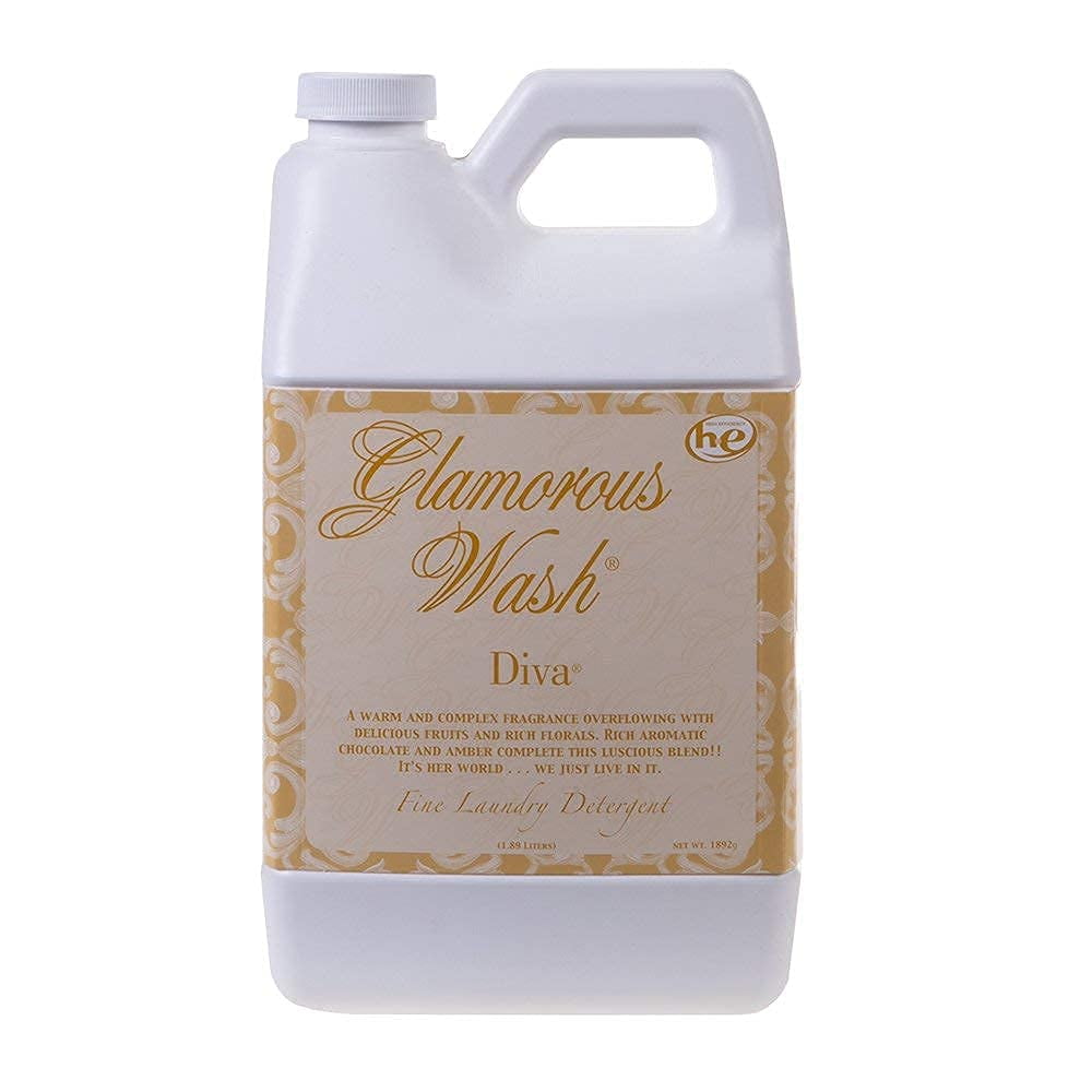 Tyler Glamorous Liquid Wash - Diva (64 oz), Pack of 1, Floral