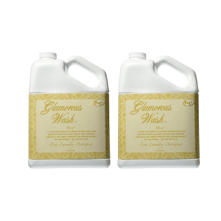 Tyler Glamorous Wash Diva Fine Laundry Detergent 3.78 Liters (2 Pack)