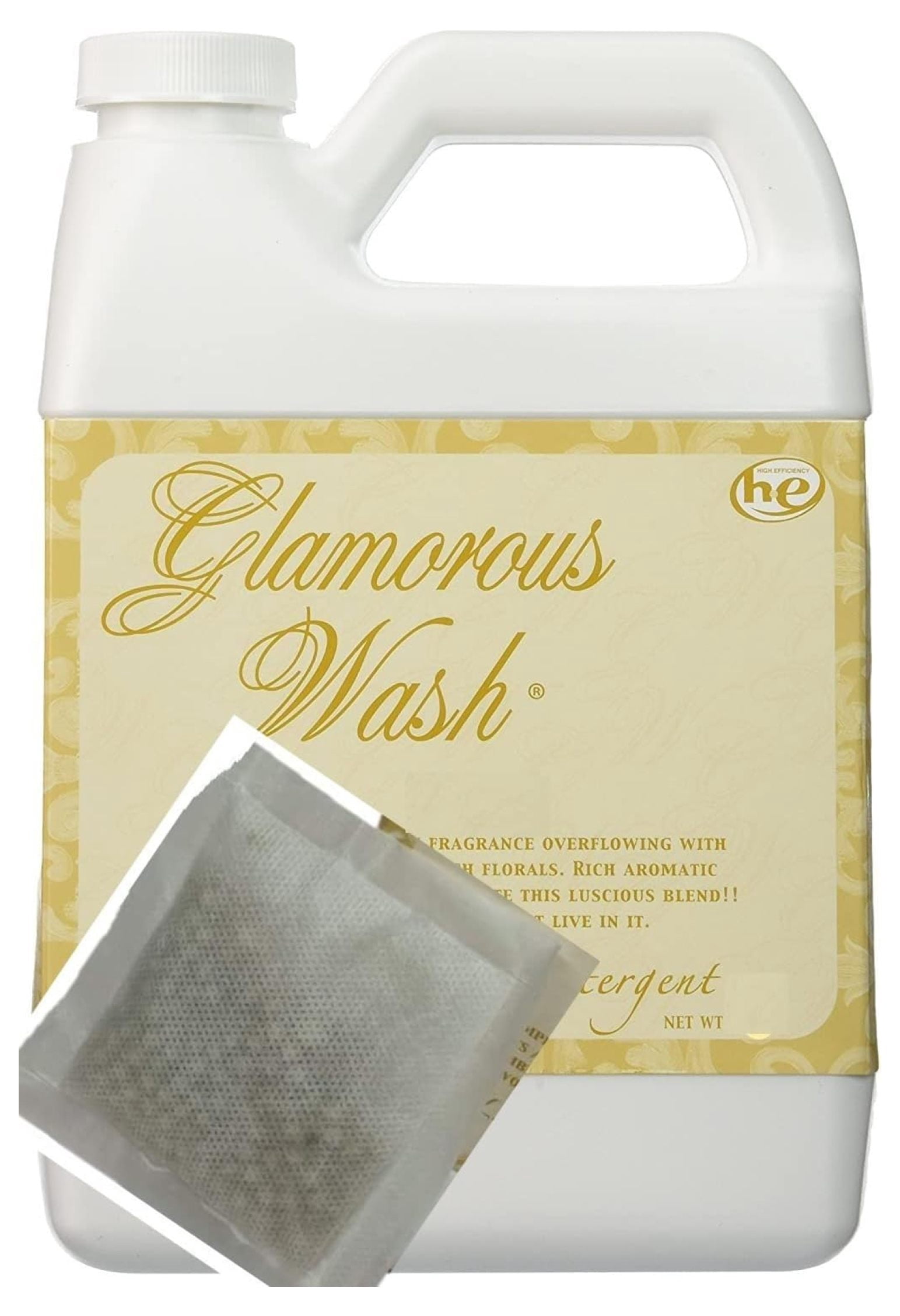 Tyler Glamorous Wash Fine Laundry 3.78 Liters Icon 128 Floz w/Dryer ...