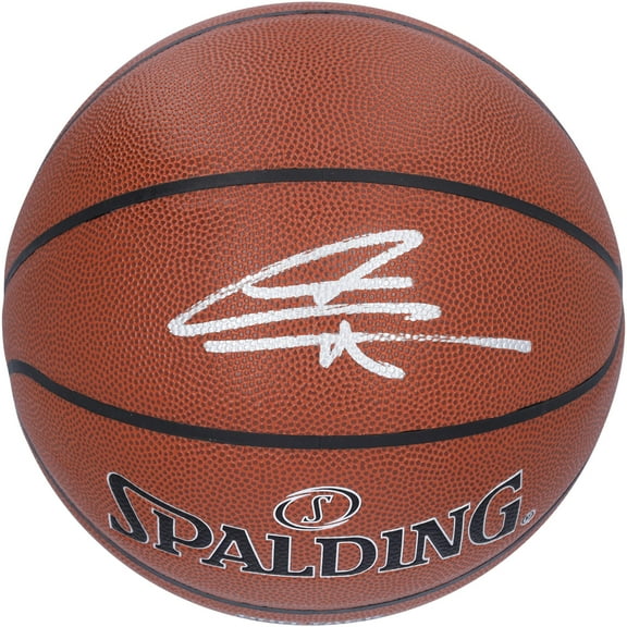 Tyler Herro Miami Heat Autographed Spalding Pro Track Indoor/Outdoor Basketball - Fanatics Authentic Certified