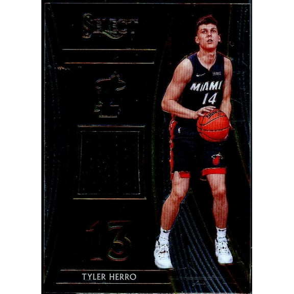 Tyler Herro Rookie 2019-20 Panini Select Draft Selections Memorabilia #DS-THR