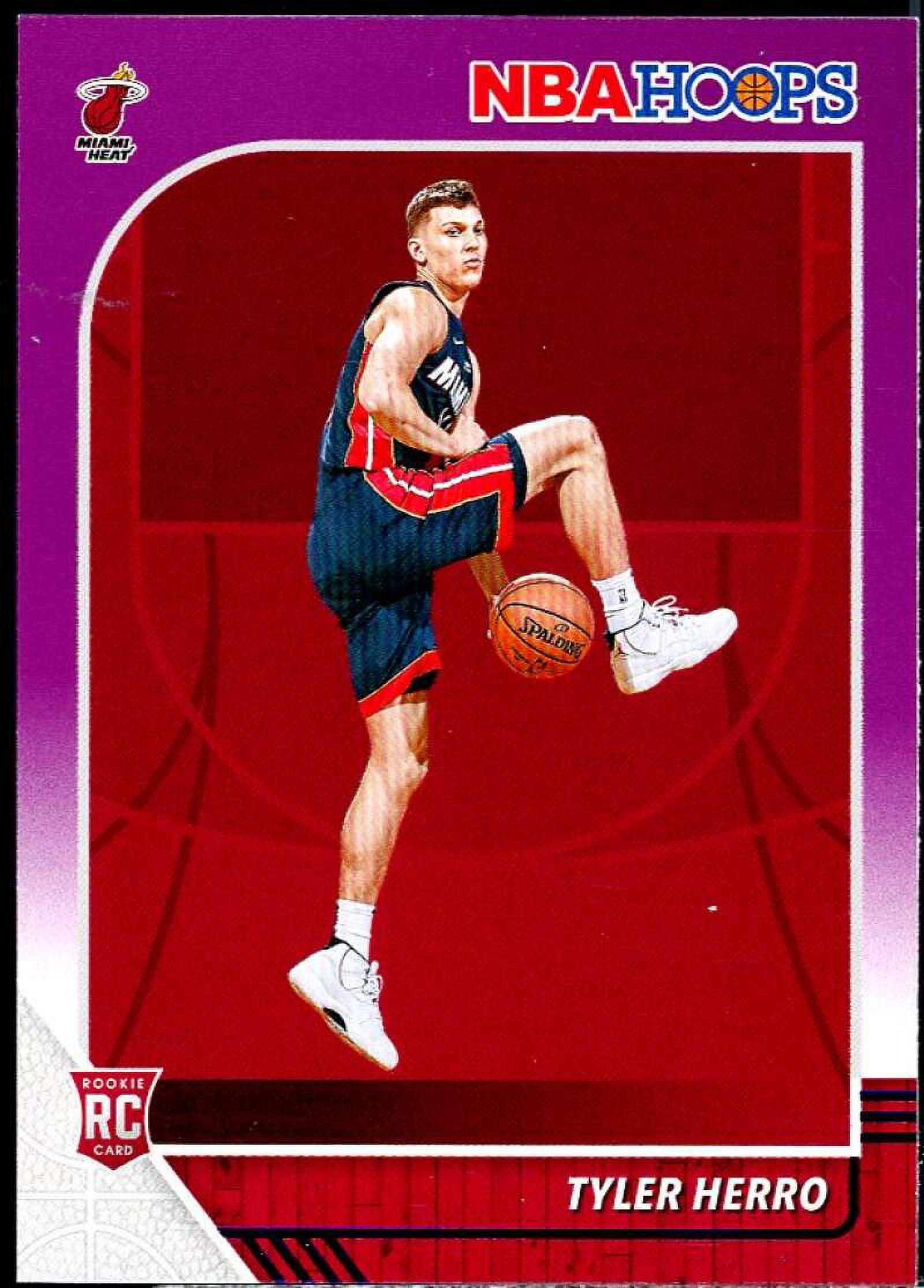 Tyler Herro 2019 Optic #172 Holo Price Guide - Sports Card