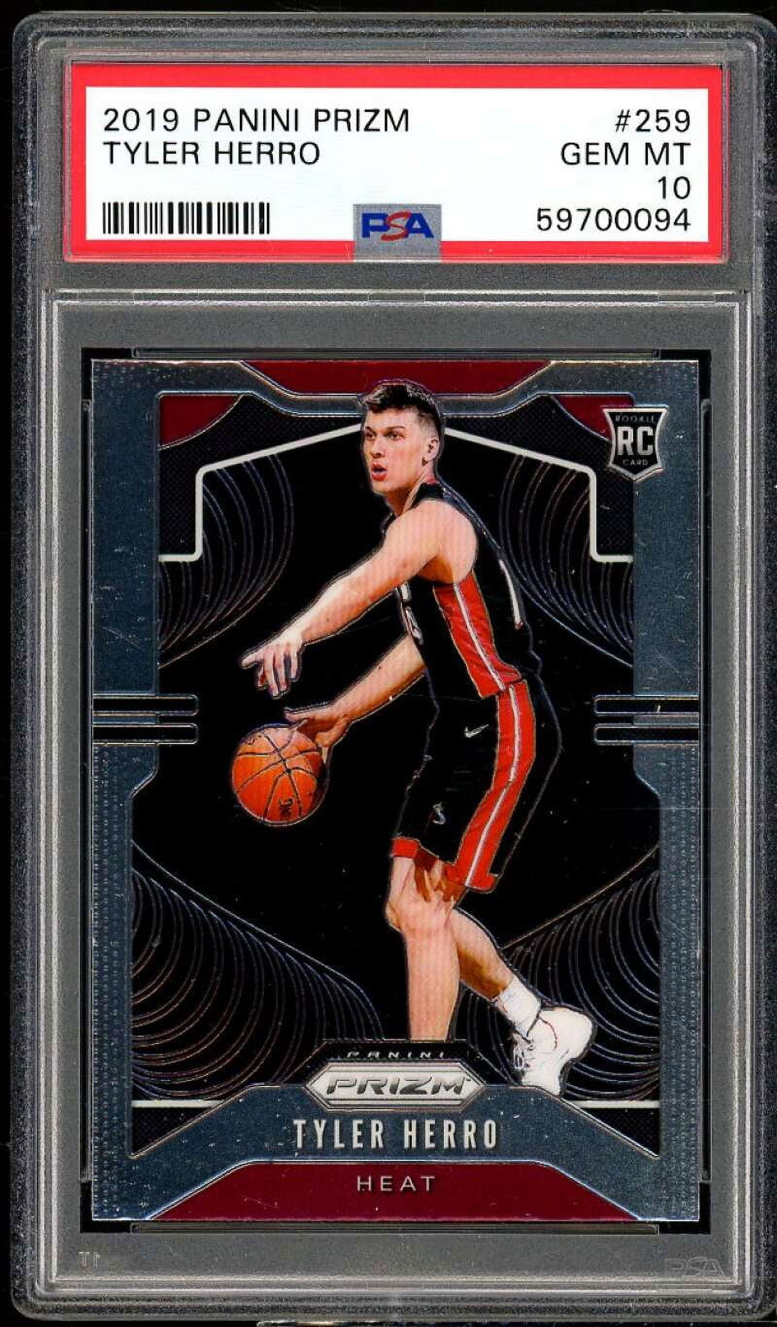 Tyler Herro 2019-20 Panini Mosaic Prizm RC Auto