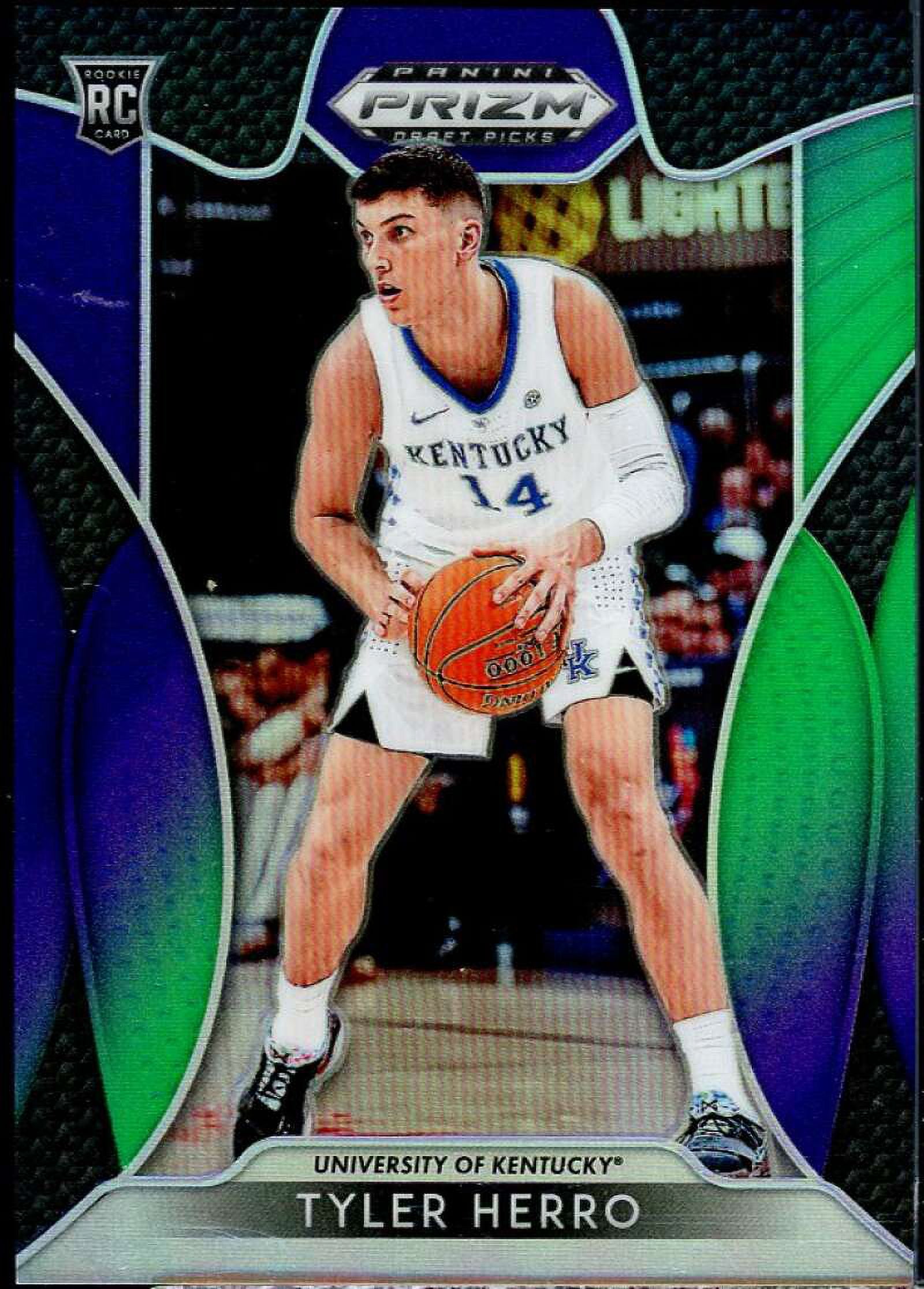 NBA カード Prizm Tyler Herro RC PSA9 PSA 9 2019-20 Panini Prizm Tyler Herro RC Prizm Silver