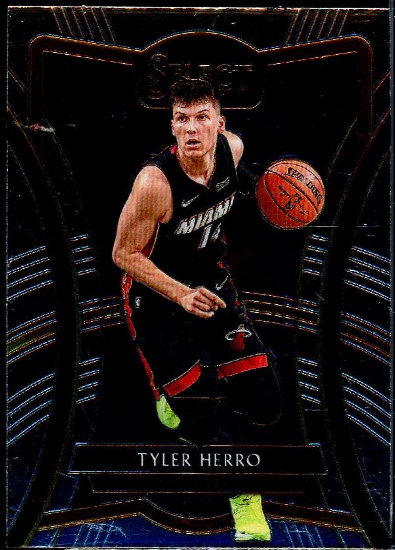 2019-20 Panini Select Rookie Concourse Red Prizm Rui
