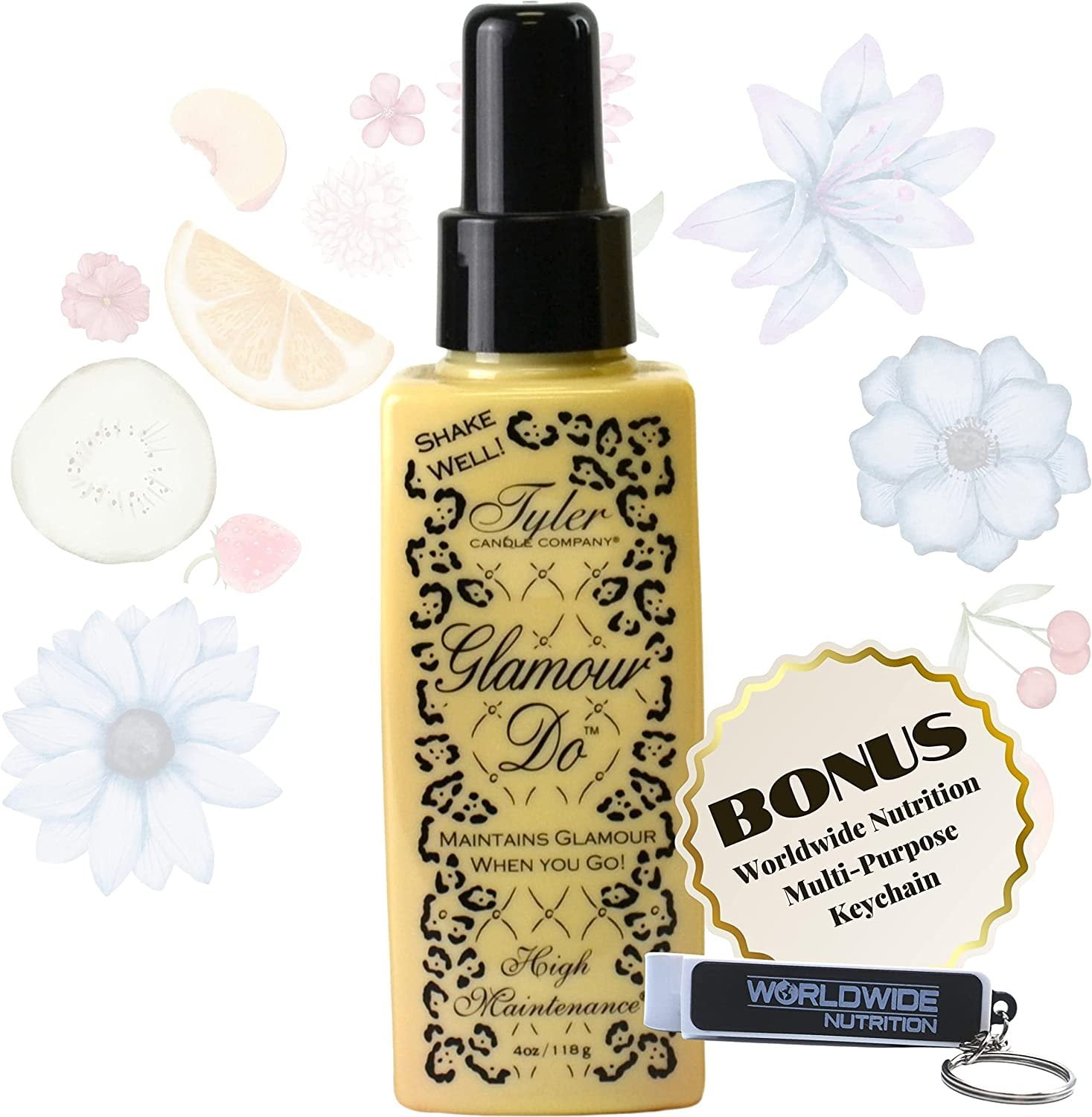 Tyler High Maintenance Glamour Do Air Freshener Spray Odor Eliminator