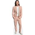 Pink October Standees Tyler Hubbard (Pink Suit) Lifesize Cardboard Cutout Standee - Walmart.com