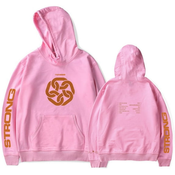 Tyler Hubbard Strong Hoodie Women Men Hooded Sweatshirt Long Sleeve Pullover Clothes
