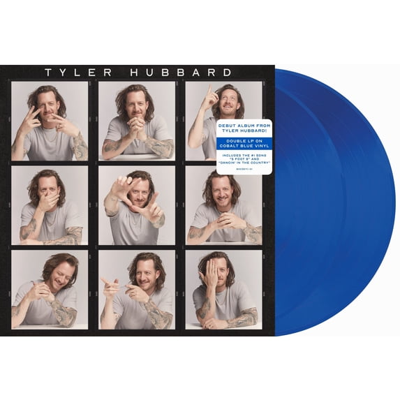 Tyler Hubbard - Tyler Hubbard - 2LP - Music & Performance - Vinyl