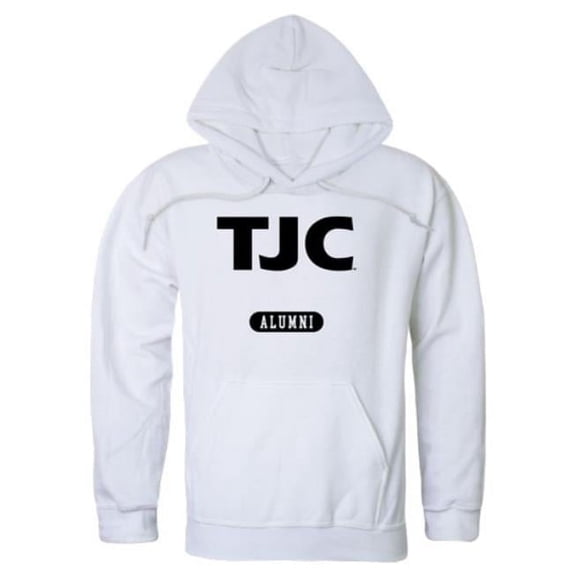 Tyler Junior College Apaches Alumni Hoodie, White - Small
