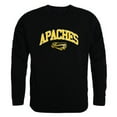 thumbnail image 1 of Tyler Junior College Apaches Campus Crewneck Sweatshirt, Black - Large, 1 of 1