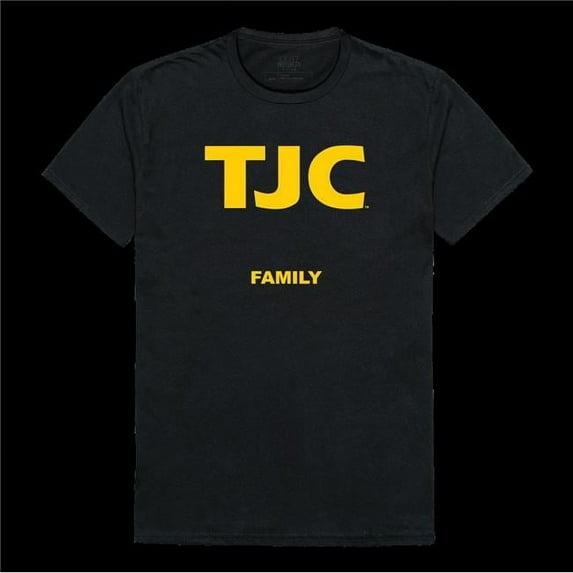 Tyler Junior College Apaches Family T-Shirt, Black - 2XL