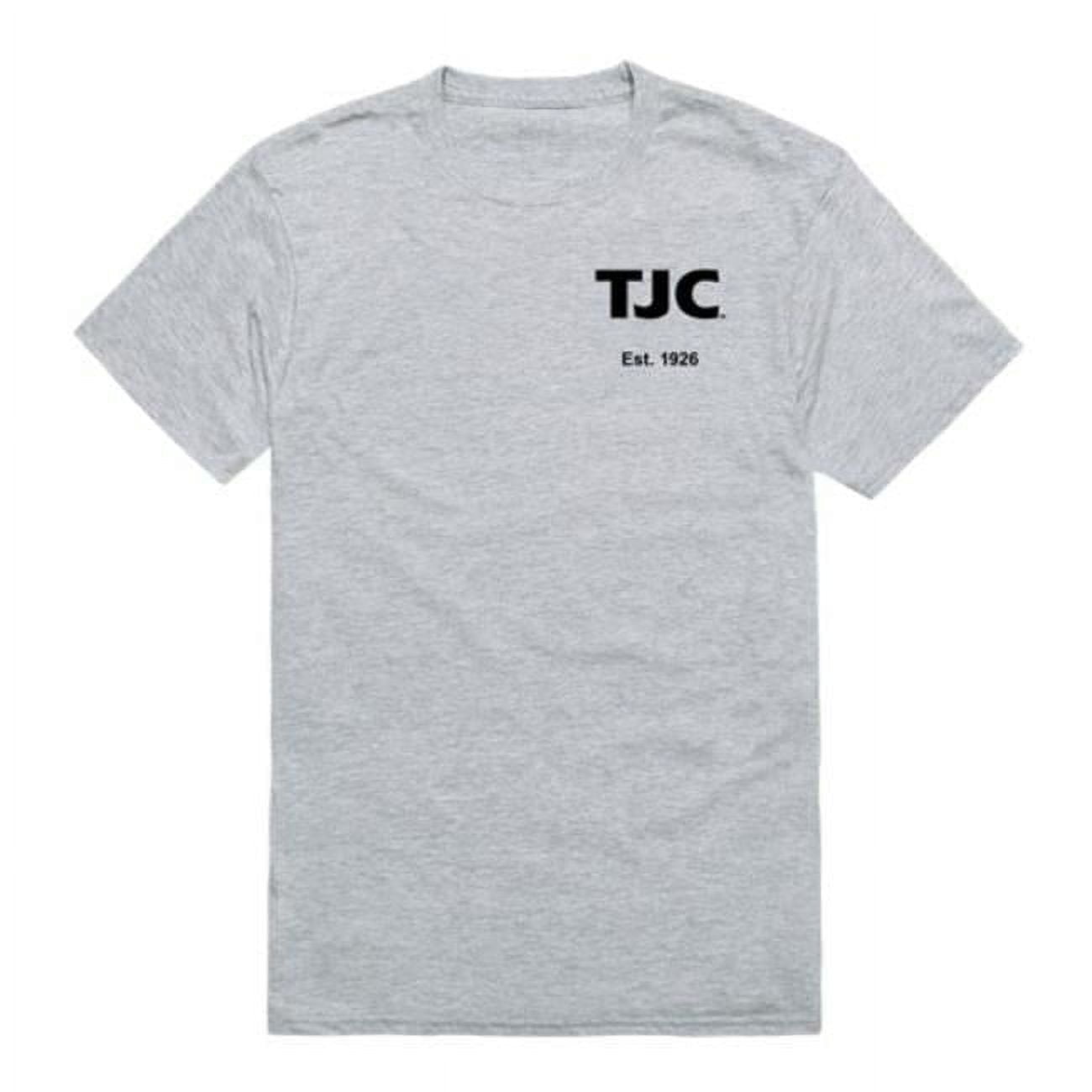 Tyler Junior College Apaches Practice T-Shirt, Heather Grey