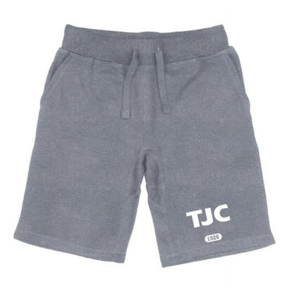 Tyler Junior College Apaches Property Shorts, Heather Grey - Extra Large