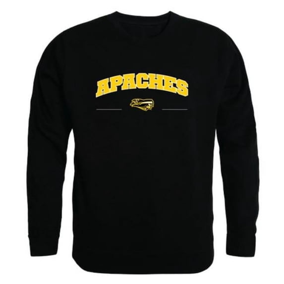 Tyler Junior College Apaches Property of Crewneck Sweatshirt, Black - Large