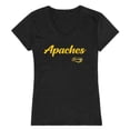 thumbnail image 1 of Tyler Junior College Apaches Script T-Shirt, Black - Extra Large, 1 of 1
