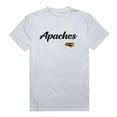 thumbnail image 1 of Tyler Junior College Apaches Script T-Shirt, White - Large, 1 of 1