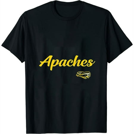 Tyler Junior College Apaches Womens Script T Shirts Tee T-Shirt