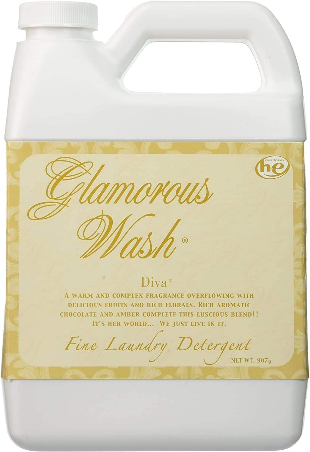 Tyler Laundry Detergent Diva 32oz, Tyler Glamorous Wash Diva Wash