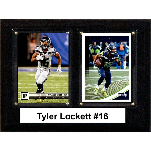 Tyler Lockett Seattle Seahawks 6'' x 8'' Plaque
